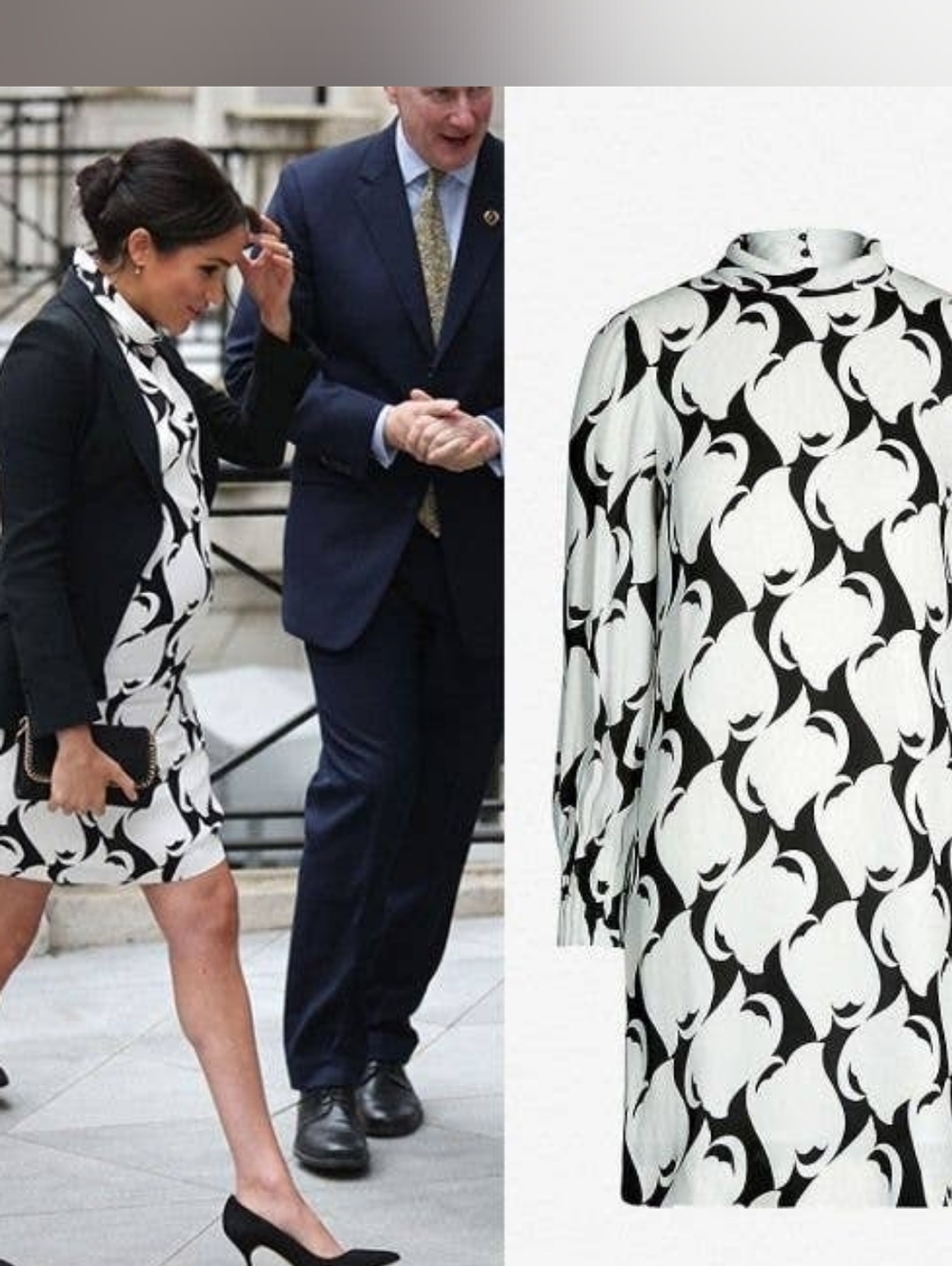 Reiss Azzura Mini Dress ASO Meghan Markle